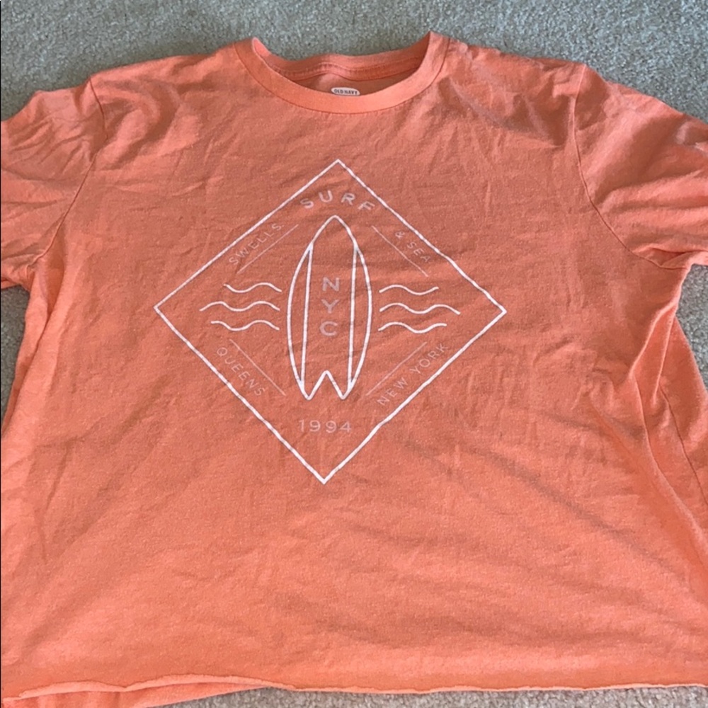 Surf crop top
